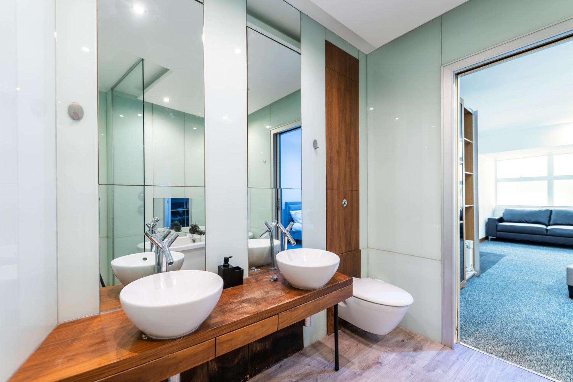 Luxury 2 Bedroom Flat In Bell Street London Bagian luar foto