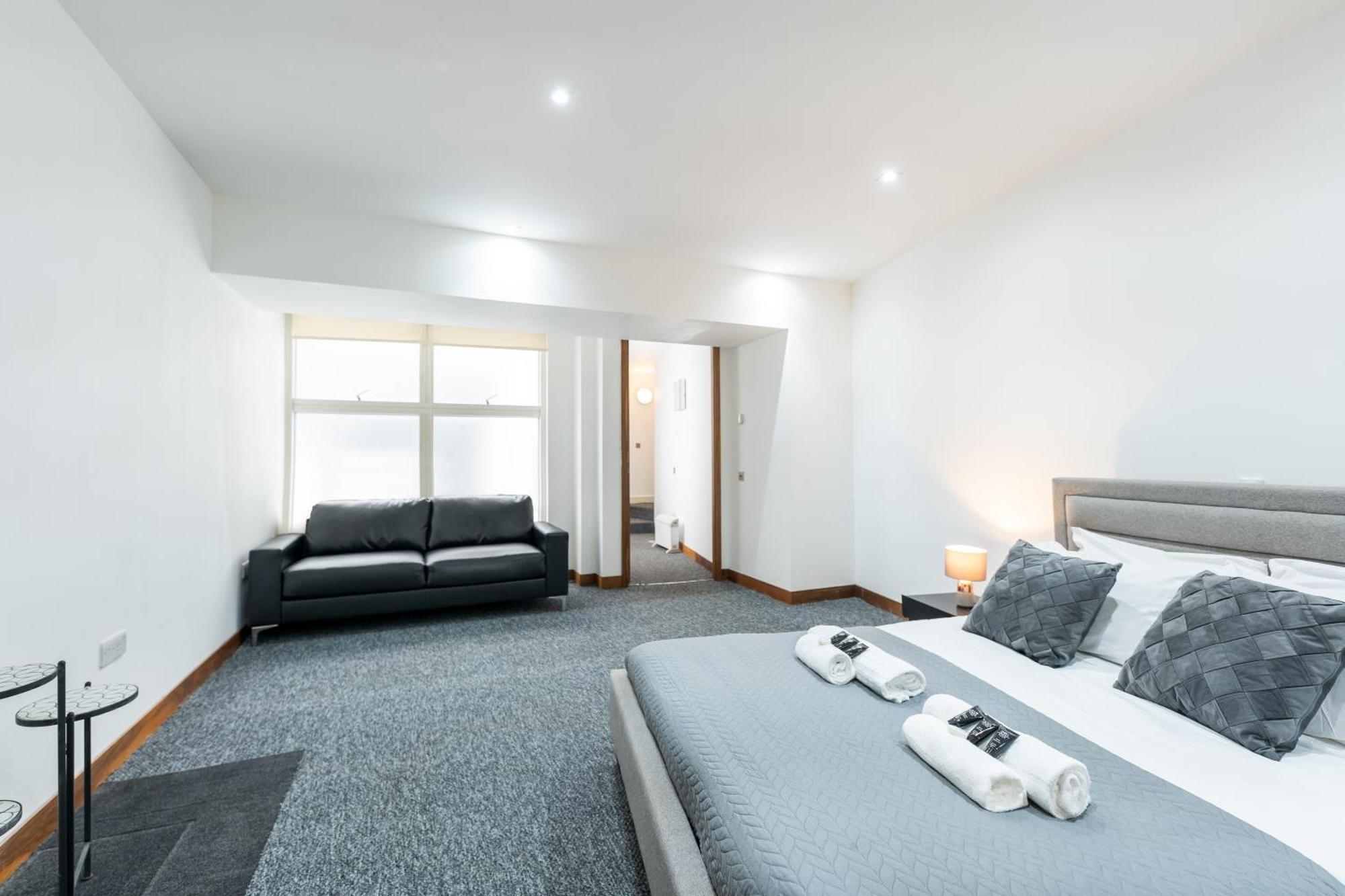 Luxury 2 Bedroom Flat In Bell Street London Bagian luar foto
