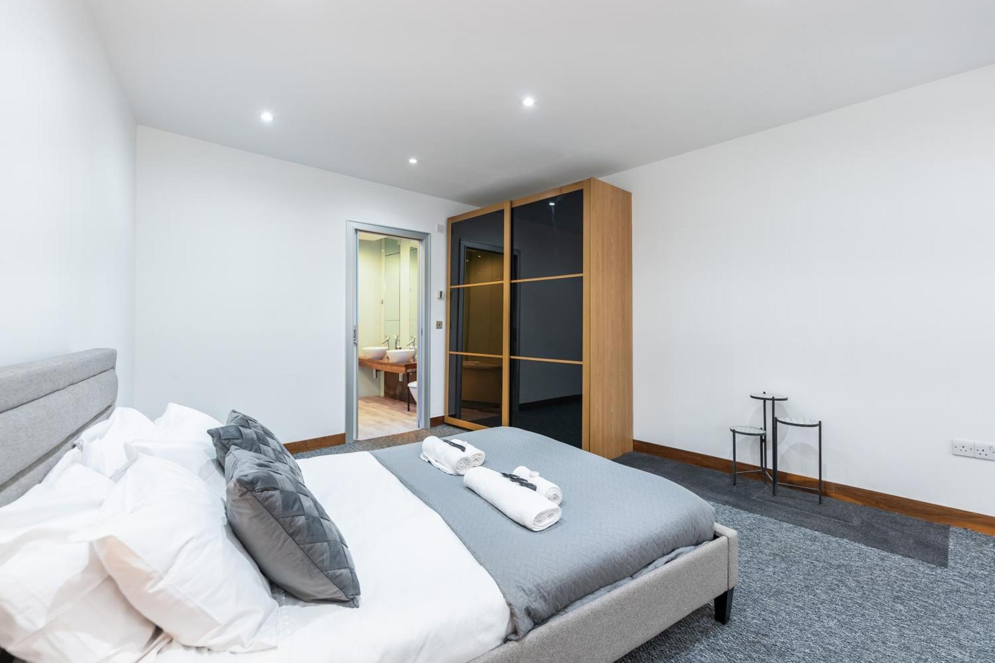 Luxury 2 Bedroom Flat In Bell Street London Bagian luar foto