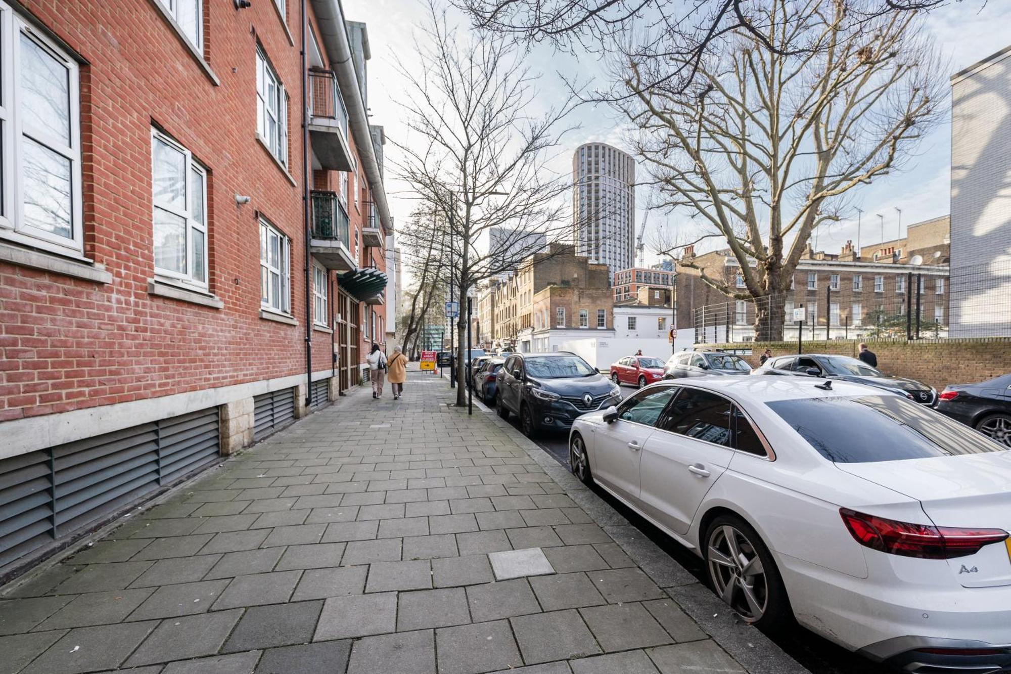 Luxury 2 Bedroom Flat In Bell Street London Bagian luar foto